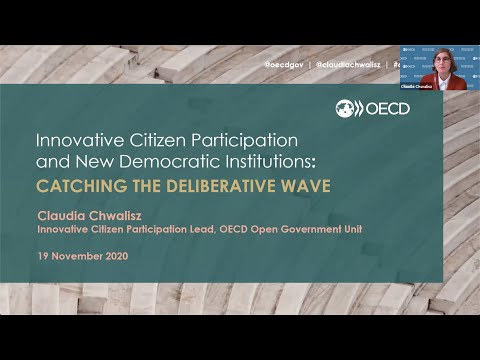 Is a deliberative wave flowing over Scotland?