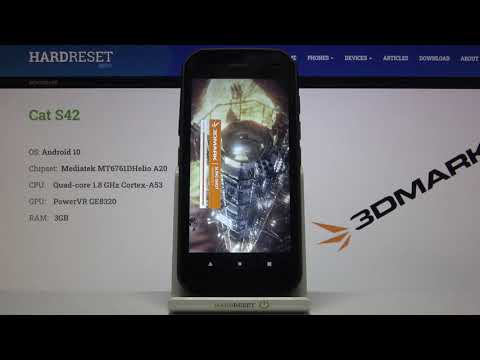 Benchmark Test of CAT S42 – 3DMark Sling Shot Benchmark