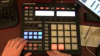 Maschine 2.0 Beat - Piano Breakbeat/Synth Noodling