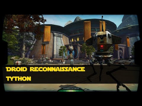 Tython Droid Reconnaissance Guide - All 3 Locations