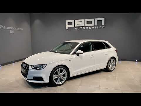 Audi A3 S Line 5p de segunda mano