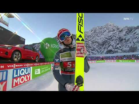 Ski Flying World Championship 2020 - teams (Norwegian commentary)