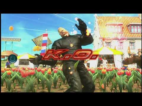 Paul Phoenix vs Anna Williams (TTT2)