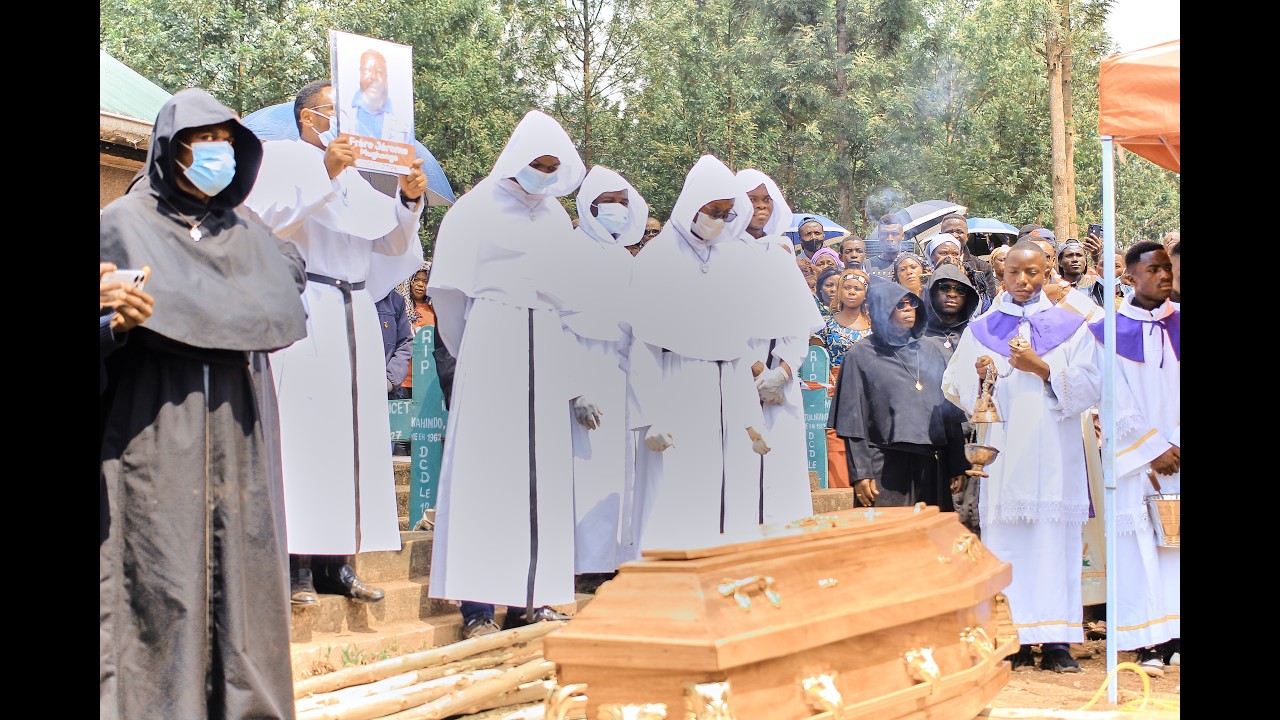 Messe de requiem du Rév Frère TEMBO MUGHONGO Faustin-Jérôme Assomptionniste