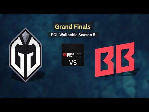 [Grand Final - Game 1 ] Carry POV | Gaimin Gladiators vs. BetBoom Team  | Wallachia Season 5