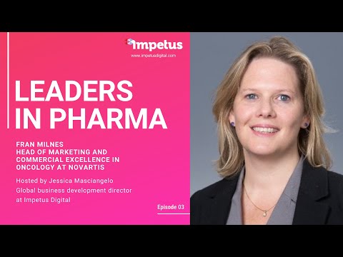 Leaders in Pharma: Fran Milnes - YouTube