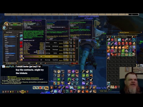 Alliance BfA Leveling practice. Chill 1-120 Prep work with Kop 2nd half today. #WorldOfWarcraft