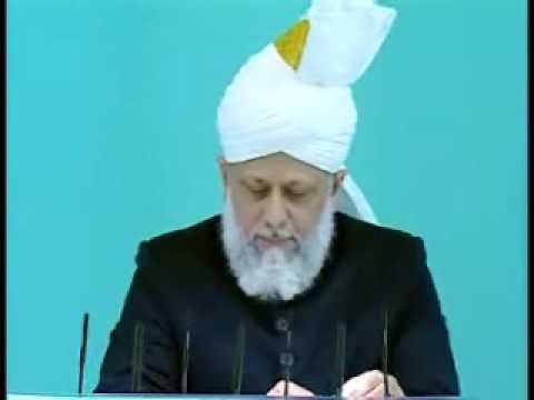 Friday Sermon : 28th August 2009 - Part 5 (Urdu)