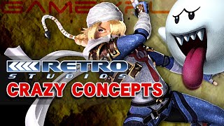 Sheik & Boo Games?! Wild Retro Studios Concept Art Surfaces of 2 Cancelled Pre-Production Titles!