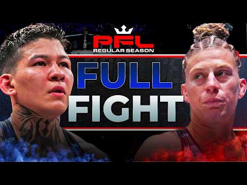 Kayla Harrison vs Larissa Pacheco full fight
