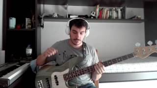 Eres Funky (M-clan) Bass Cover