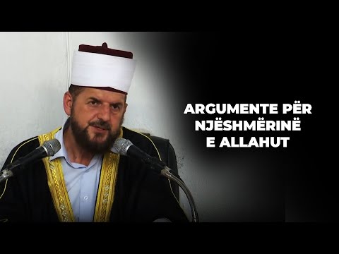Argumente për njëshmërinë e Allahut - Dr. Shefqet Krasniqi