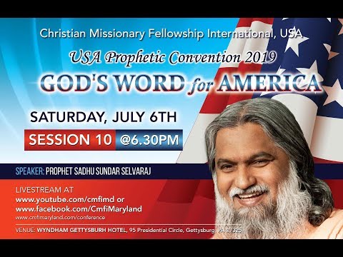 USA Prophetic Convention - Session 10 // July 6, 2019