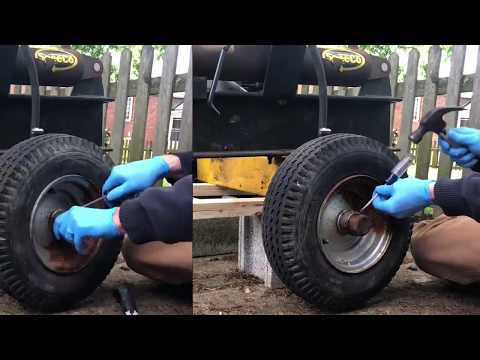Re-Packing Wheel Bearings