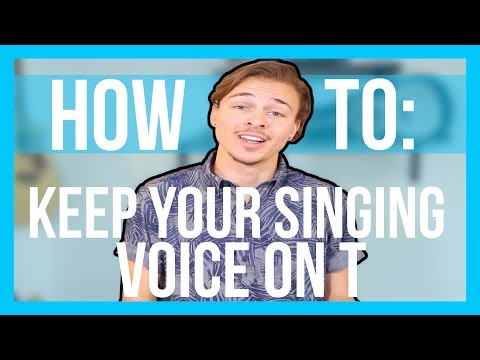 Trans - How To Keep Your Singing Voice On T [CC] || Jeff A. Miller