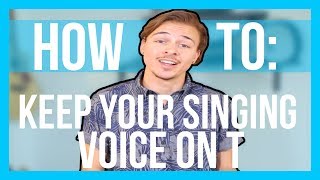 Trans - How To Keep Your Singing Voice On T [CC] || Jeff A. Miller