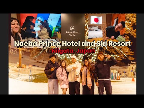 Naeba Prince Hotel |Fireworks | Azalea dinner buffet | Mount Naeba