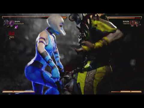 Mortal Kombat 1 UMK3 Rain Fatal Blow Water God's Judgement