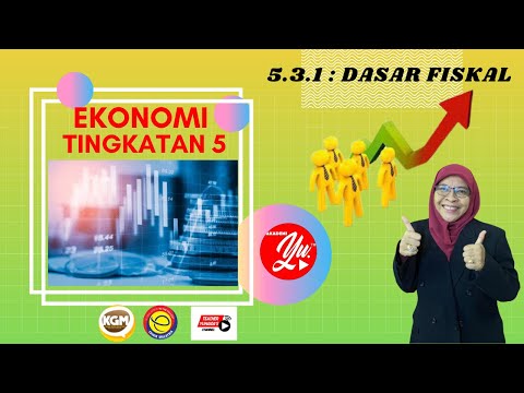 EKONOMI T5 : 5.3 DASAR FISKAL (nota dan cara jawab soalan KBAT)