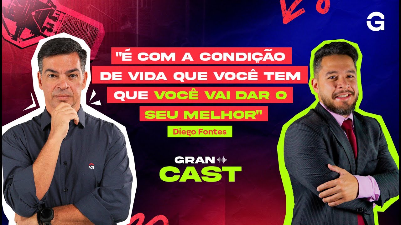 Gran Cast | Diego Fontes: Da Dedicação à Liderança na Carreira Policial