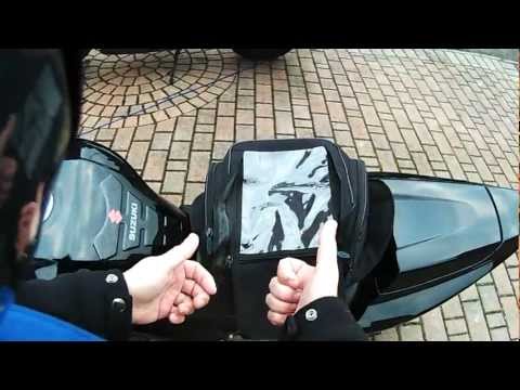 Oxford Magnetic tank bag review