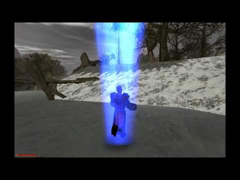 Gothic 2 DNDR Walkthrough German - 235 - Erneut alte Mine, Die Drachenjäger und Rand der Eisregion