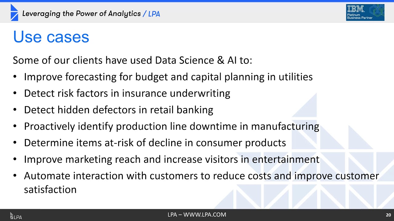 Getting Started on your AI Journey with IBM Watson Studio