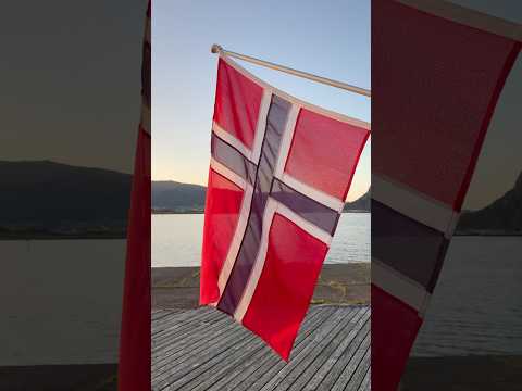 Sonnenuntergangsstimmung auf Flåvær #nature #norway
