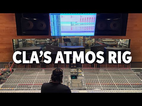 Rig Tour: Chris Lord-Alge Shows Us His Incredible Atmos Rig