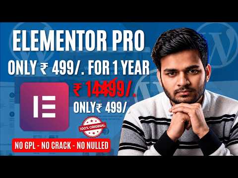 How To Get Original license Elementor Pro at Cheap Price | How To Get Elementor Pro Free