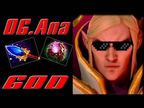 Ultra Pro Invoker by OG.Ana Best  Invoker Gameplay 7.05 Dota 2
