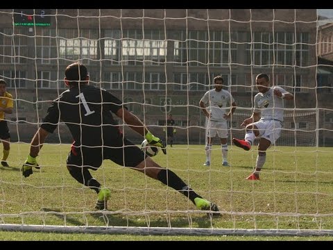 FC Gandzasar Kapan - FC Alashkert 2:2. All Goals and Higlights