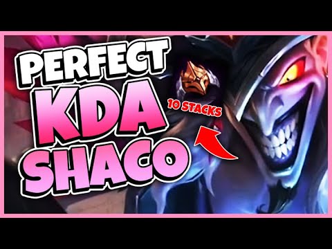 THE PERFECT GAME OF AP SHACO TOP!
