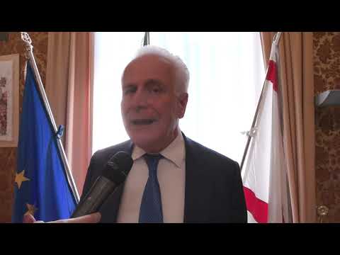 Address from Tuscany President Eugenio Giani
