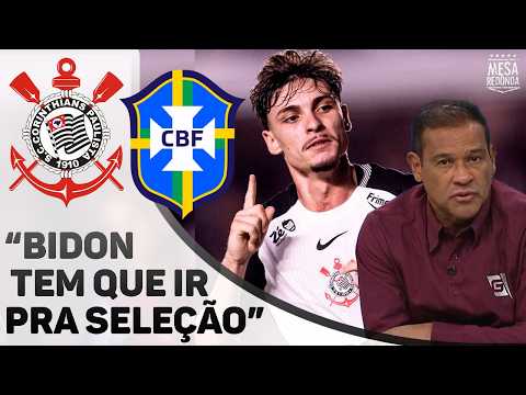 "Se o Bidon continuar assim, TEM QUE IR PRA SELEÇÃO sim e tem que ir no LUGAR do Paquetá!", Muller