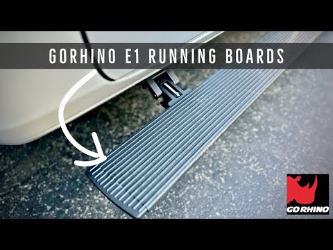 GoRhino E1 Running Boards - Ram Rebel (10% and 30% coupon code below!) #gorhino
