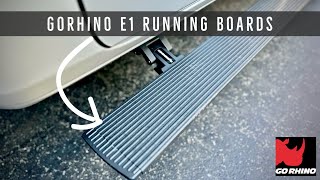 GoRhino E1 Running Boards - Ram Rebel (10% and 30% coupon code below!) #gorhino