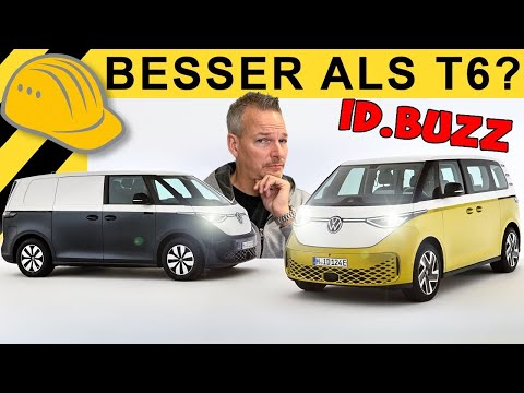 DER ELEKTRO BULLI - VW ID BUZZ & ID CARGO VORSTELLUNG & MEINUNG
