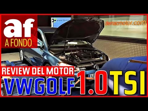 We analyze the 1.0 TSI engine of the Volkswagen Golf