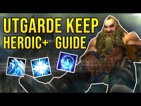 Utgarde Keep Heroic Plus Dungeon Guide - WotLK Classic