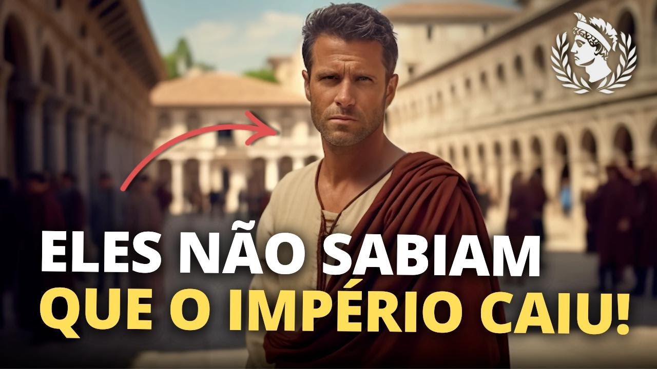 Como os romanos viam o período após a queda do Império Romano?