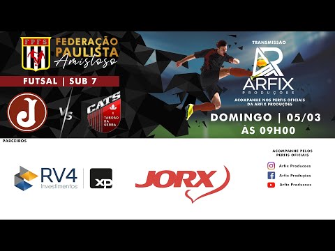 JUVENTUS x CATS/TABOÃO - FUTSAL SUB 7