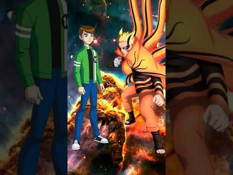 Ben 10 vs Naruto Shippuden//Benjian Ten//