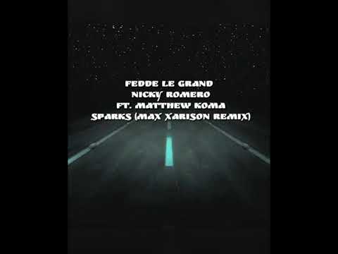 Fed le Grand & Nicky Romero feat. Matthew Koma - Sparks (Max Xarison remix)