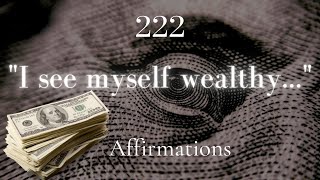 "I see myself in Wealth, Prosperity & Happiness" | Affirmations- Listen For 21 Days