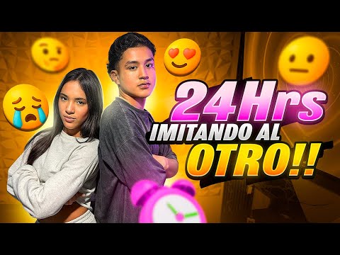 24 HOURS IMITATING OTHERS 😎😏