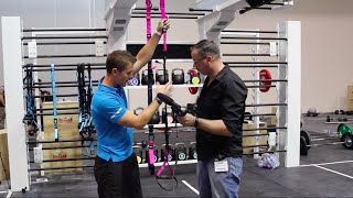 CrankIT Fitness Straps Demo & Interview