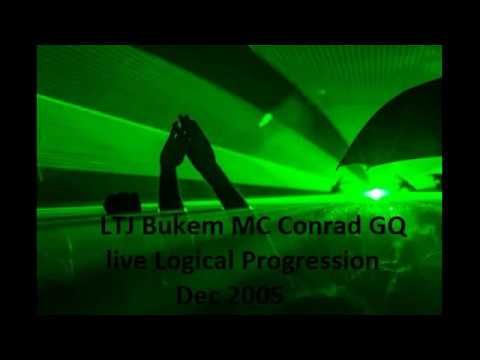 LTJ Bukem MC Conrad GQ Logical Progression Dec 05 live 10 year anniversary