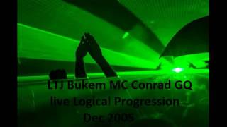 LTJ Bukem MC Conrad GQ Logical Progression Dec 05 live 10 year anniversary