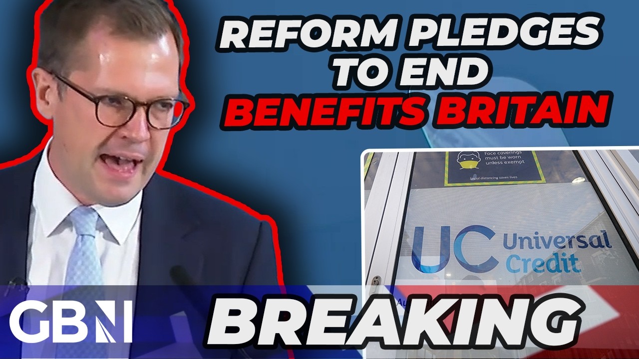 Video: Reform UK's Jenrick details welfare overhaul restricting benefits to British citizens and mandating community work